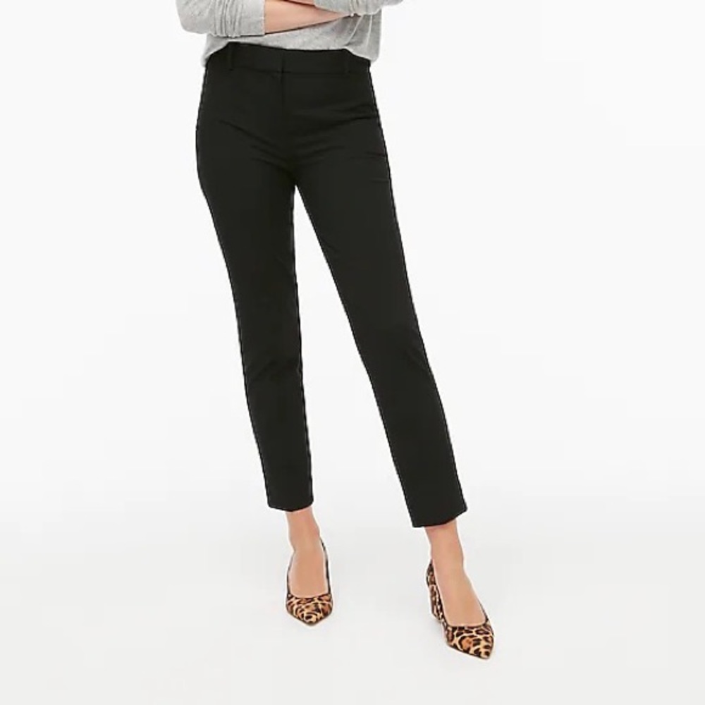 J Crew Factory petite ruby pant in black